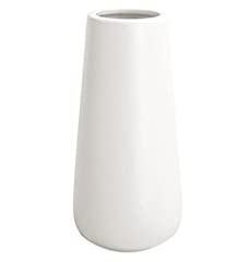 Tall white ceramic for sale  Delivered anywhere in UK