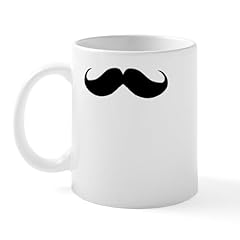 Cafepress mustache mug for sale  Delivered anywhere in USA 