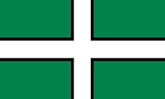 Devon flag 5ft for sale  Delivered anywhere in UK