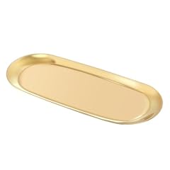 Gold decorative tray for sale  Delivered anywhere in USA 