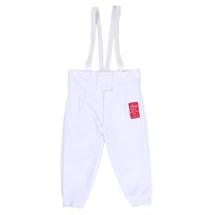 Djjyctnm pantaloni scherma usato  Spedito ovunque in Italia 