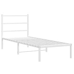 Vidaxl metal bed for sale  Delivered anywhere in UK