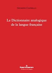 Dictionnaire analogique langue d'occasion  Livré partout en Belgiqu