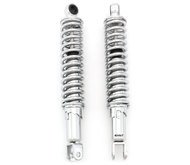 Reproduction chrome shocks for sale  Delivered anywhere in USA 