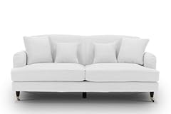 Modern white seater for sale  Delivered anywhere in UK