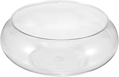 Clear fish bowl for sale  Delivered anywhere in USA 