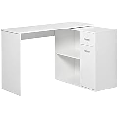 Homcom shaped desk for sale  Delivered anywhere in UK