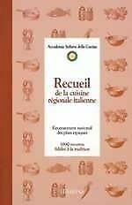 Recueil cuisine régionale usato  Spedito ovunque in Italia 