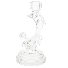 Cabilock glass candlestick for sale  Delivered anywhere in USA 