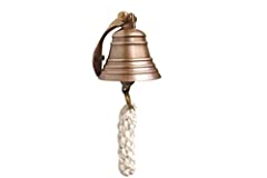 Antique brass bell for sale  Delivered anywhere in USA 