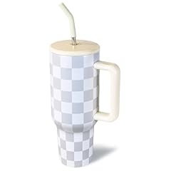 Tumbler handle checkered for sale  Delivered anywhere in USA 