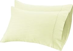 Hotel stripe pillowcases for sale  Delivered anywhere in UK