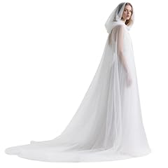 Vow white tulle for sale  Delivered anywhere in USA 