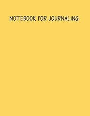 Notebook journaling for sale  Delivered anywhere in USA 