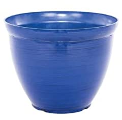 Gardenesque Feather 38 Plant Pot, Blue, 38cm for sale  Delivered anywhere in UK