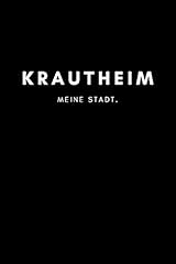 Krautheim notizbuch notizblock gebraucht kaufen  Wird an jeden Ort in Deutschland