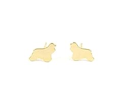 Cocker spaniel earrings for sale  Delivered anywhere in USA 