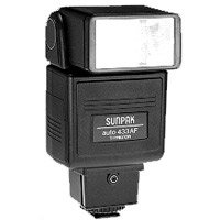 Sunpak 433af electronic for sale  Delivered anywhere in USA 