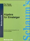 Algebra fur einsteiger gebraucht kaufen  Wird an jeden Ort in Deutschland