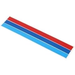 Colour stripes sticker for sale  Delivered anywhere in UK