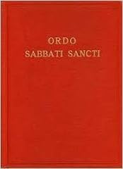 Ordo sabbati sancti usato  Spedito ovunque in Italia 