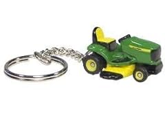 John Deere Mini Lawn Mower Key Chain, used for sale  Delivered anywhere in USA 