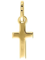 Gold pendentif croix d'occasion  Livré partout en France