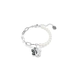 Swarovski bracciale cigno usato  Spedito ovunque in Italia 