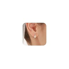 Wfyou pearl earrings for sale  Delivered anywhere in USA 