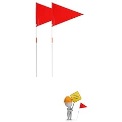 Pcs safety flags for sale  Delivered anywhere in USA 
