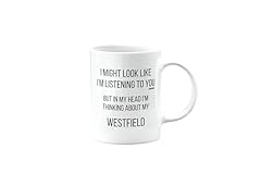 Mipomall westfield mug for sale  Delivered anywhere in UK
