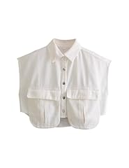 Perbai womens cropped for sale  Delivered anywhere in USA 