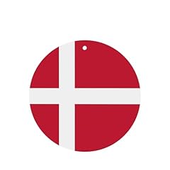 Danish flag car for sale  Delivered anywhere in UK