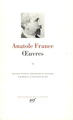 Anatole france euvres gebraucht kaufen  Wird an jeden Ort in Deutschland