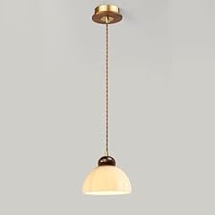 Lampada sospensione vetro usato  Spedito ovunque in Italia 