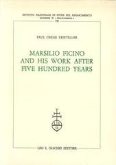 Marsilio ficino and d'occasion  Livré partout en France