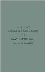 Navy uniform regulations d'occasion  Livré partout en France