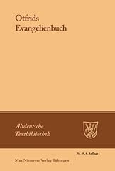 Tfrids evangelienbuch gebraucht kaufen  Wird an jeden Ort in Deutschland