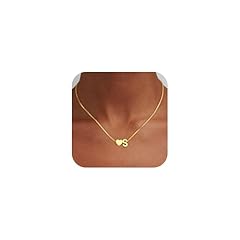Eaciy initial necklaces for sale  Delivered anywhere in USA 