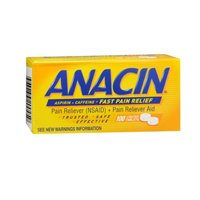 Anacin anacin pain for sale  Delivered anywhere in USA 