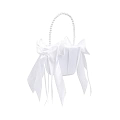 White flower girl for sale  Delivered anywhere in UK