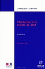 Introduction science droit d'occasion  Livré partout en France
