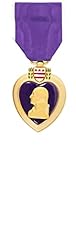 Purple heart full for sale  Delivered anywhere in USA 
