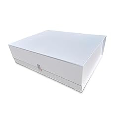 Thepaperbagstore white luxury for sale  Delivered anywhere in UK