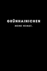 Grünhainichen notizbuch notizblock gebraucht kaufen  Wird an jeden Ort in Deutschland
