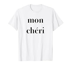 Mon cheri shirt for sale  Delivered anywhere in USA 