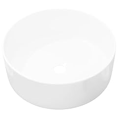 Vidaxl lavabo ronde d'occasion  Livré partout en Belgiqu