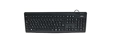 Fujitsu kb410 tastiera usato  Spedito ovunque in Italia 