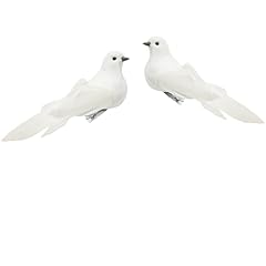 2pcs decorative white for sale  Delivered anywhere in USA 