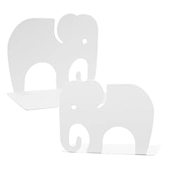 Pair white elephant for sale  Delivered anywhere in UK